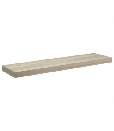 vidaXL Floating Wall Shelves 4 pcs Oak 90x23,5x3,8 cm MDF