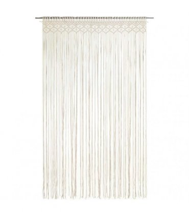 vidaXL Macrame Curtain 140x240 cm Cotton