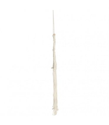 vidaXL Macrame Wall Hanger 40x80 cm Cotton