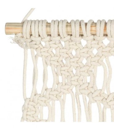 vidaXL Macrame Wall Hanger 40x80 cm Cotton