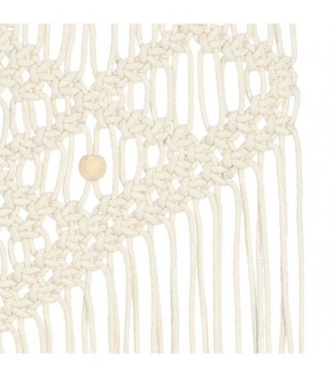 vidaXL Macrame Wall Hanger 40x80 cm Cotton