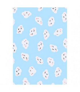 vidaXL Printed Rug Multicolour 160x230 cm Fabric