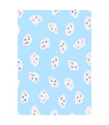 vidaXL Printed Rug Multicolour 160x230 cm Fabric