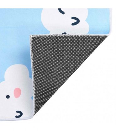 vidaXL Printed Rug Multicolour 160x230 cm Fabric