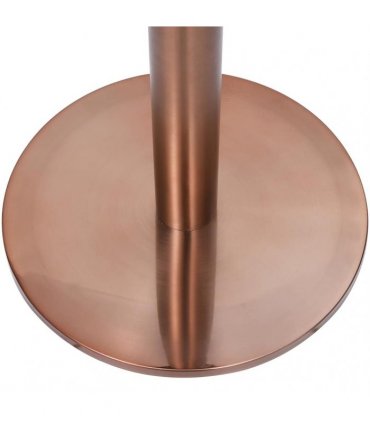 vidaXL Bistro Table Leg Gold Ø45x107 cm Stainless Steel