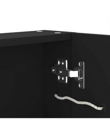 vidaXL LED Bathroom Mirror Cabinet 62x14x60 cm
