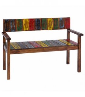 vidaXL Dining Chairs 4 pcs Solid Reclaimed Wood