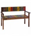 vidaXL Dining Chairs 4 pcs Solid Reclaimed Wood