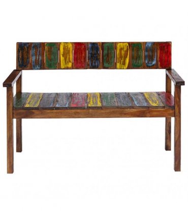 vidaXL Dining Chairs 4 pcs Solid Reclaimed Wood