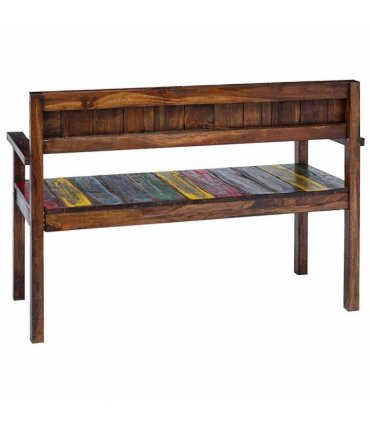 vidaXL Dining Chairs 4 pcs Solid Reclaimed Wood