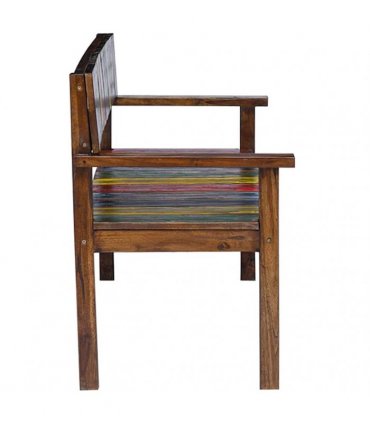 vidaXL Dining Chairs 4 pcs Solid Reclaimed Wood
