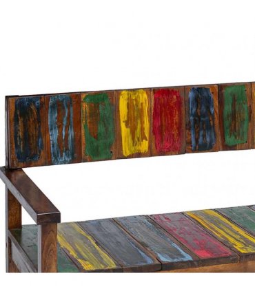 vidaXL Dining Chairs 4 pcs Solid Reclaimed Wood