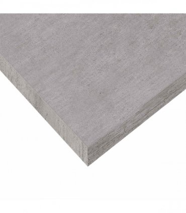 vidaXL Floating Wall Shelf Concrete Grey 50x23.5x3.8 cm MDF