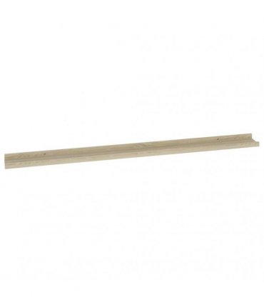 vidaXL Wall Shelves 2 pcs Sonoma Oak 115x9x3 cm