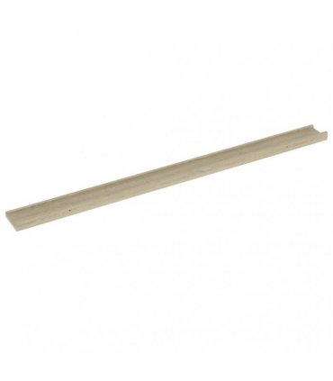 vidaXL Wall Shelves 2 pcs Sonoma Oak 115x9x3 cm
