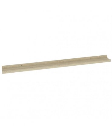 vidaXL Wall Shelves 4 pcs Sonoma Oak 100x9x3 cm