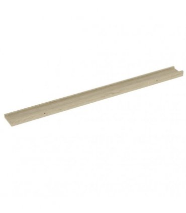 vidaXL Wall Shelves 4 pcs Sonoma Oak 100x9x3 cm