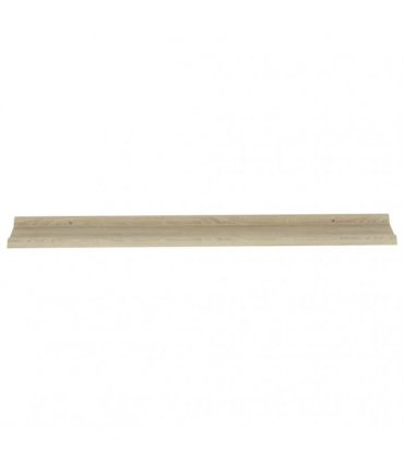vidaXL Wall Shelves 4 pcs Sonoma Oak 115x9x3 cm