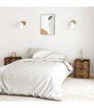 vidaXL Bedside Cabinets 2 pcs Smoked Oak 40x40x50 cm Engineered Wood