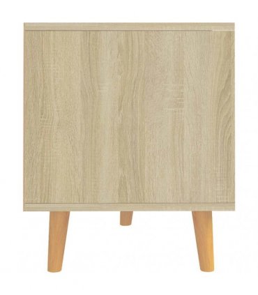 vidaXL TV Cabinet Sonoma Oak 90x40x48,5 cm Engineered Wood