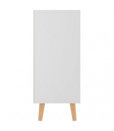 vidaXL Sideboard White 90x30x72 cm Engineered Wood