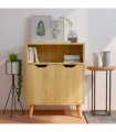 vidaXL Sideboard Sonoma Oak 60x30x72 cm Engineered Wood