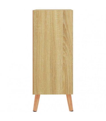 vidaXL Sideboard Sonoma Oak 60x30x72 cm Engineered Wood