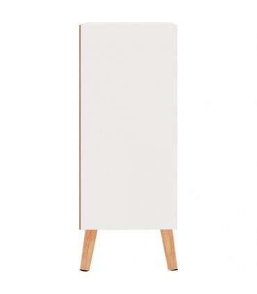 vidaXL Sideboard High Gloss White 60x30x72 cm Engineered Wood