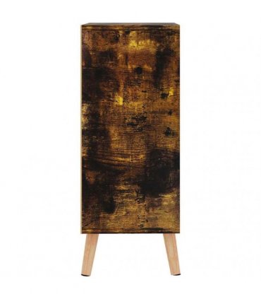 vidaXL Sideboard Smoked Oak 60x30x72 cm Engineered Wood