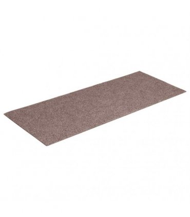 vidaXL Stair Mats Self-adhesive 15 pcs 60x25cm Light Brown Rectangular