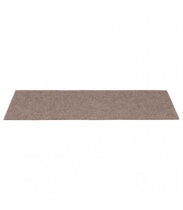 vidaXL Stair Mats Self-adhesive 15 pcs 60x25cm Light Brown Rectangular