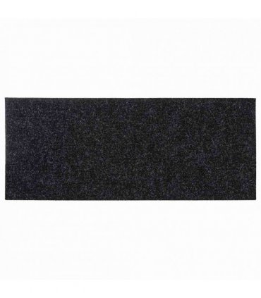 vidaXL Stair Mats Self-adhesive 15 pcs 60x25 cm Black Rectangular