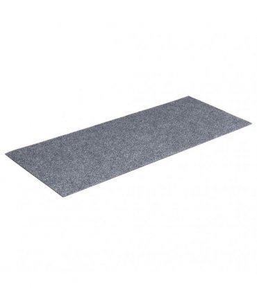 vidaXL Stair Mats Self-adhesive 15 pcs 60x25 cm Light Grey Rectangular