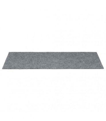 vidaXL Stair Mats Self-adhesive 15 pcs 60x25 cm Light Grey Rectangular