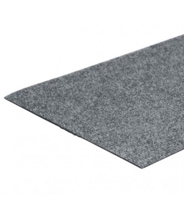 vidaXL Stair Mats Self-adhesive 15 pcs 60x25 cm Light Grey Rectangular