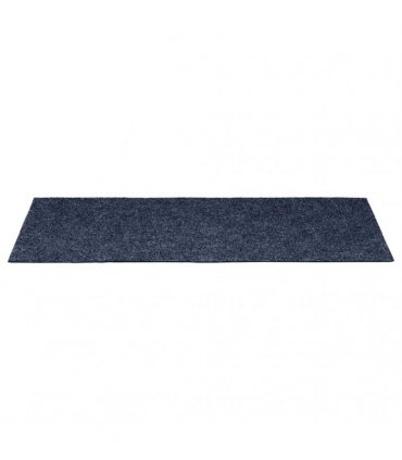 vidaXL Stair Mats Self-adhesive 15 pcs 60x25 cm Grey Blue Rectangular