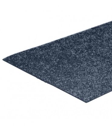 vidaXL Stair Mats Self-adhesive 15 pcs 60x25 cm Grey Blue Rectangular