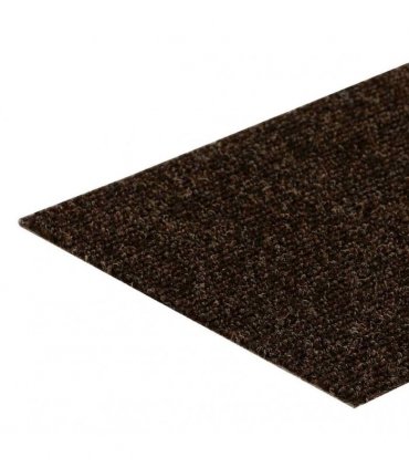 vidaXL Stair Mats Self-adhesive 15 pcs 60x25 cm Brown Rectangular