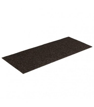 vidaXL Stair Mats Self-adhesive 15 pcs 60x25 cm Dark Brown Rectangular