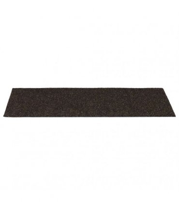 vidaXL Stair Mats Self-adhesive 15 pcs 60x25 cm Dark Brown Rectangular
