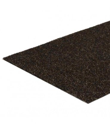 vidaXL Stair Mats Self-adhesive 15 pcs 60x25 cm Dark Brown Rectangular