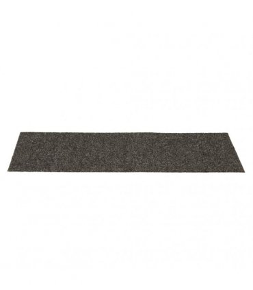 vidaXL Stair Mats Self-adhesive 15 pcs 60x25 cm Anthracite Rectangular
