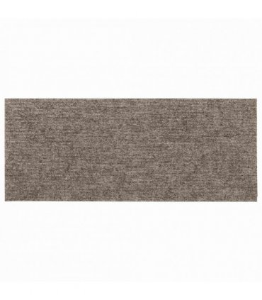 vidaXL Stair Mats Self-adhesive 15 pcs 60x25 cm Beige Rectangular