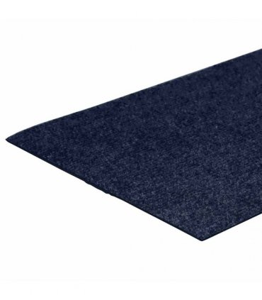 vidaXL Stair Mats Self-adhesive 15 pcs 60x25 cm Navy Rectangular