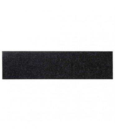 vidaXL Stair Mats Self-adhesive 15 pcs 76x20 cm Black Rectangular
