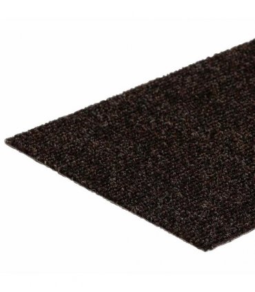 vidaXL Stair Mats Self-adhesive 15 pcs 76x20 cm Dark Brown Rectangular