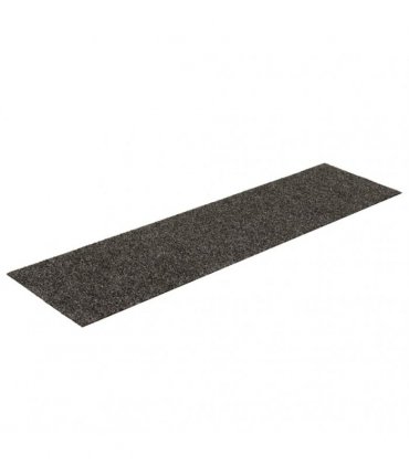 vidaXL Stair Mats Self-adhesive 15 pcs 76x20 cm Anthracite Rectangular