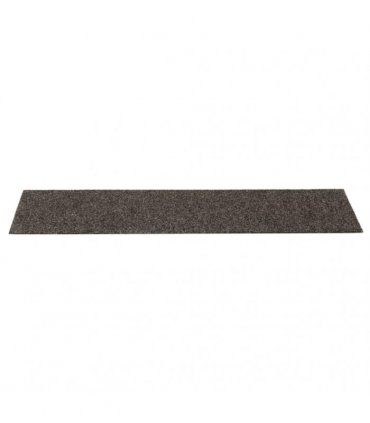 vidaXL Stair Mats Self-adhesive 15 pcs 76x20 cm Anthracite Rectangular