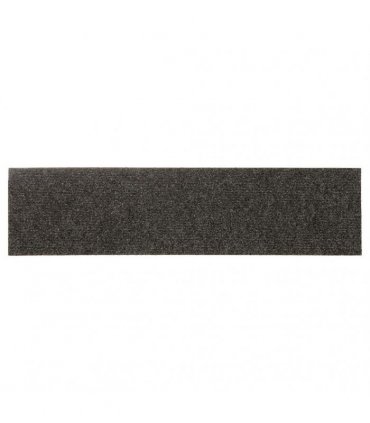 vidaXL Stair Mats Self-adhesive 15 pcs 76x20 cm Anthracite Rectangular