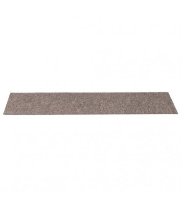 vidaXL Stair Mats Self-adhesive 15 pcs 76x20 cm Beige Rectangular